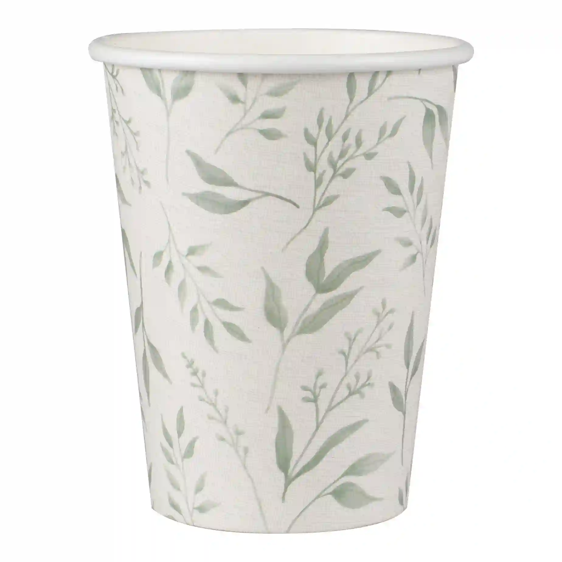 Vasos Hojas - 8ud