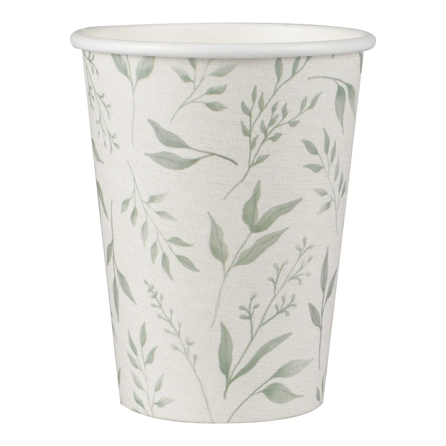Vasos Hojas - 8ud