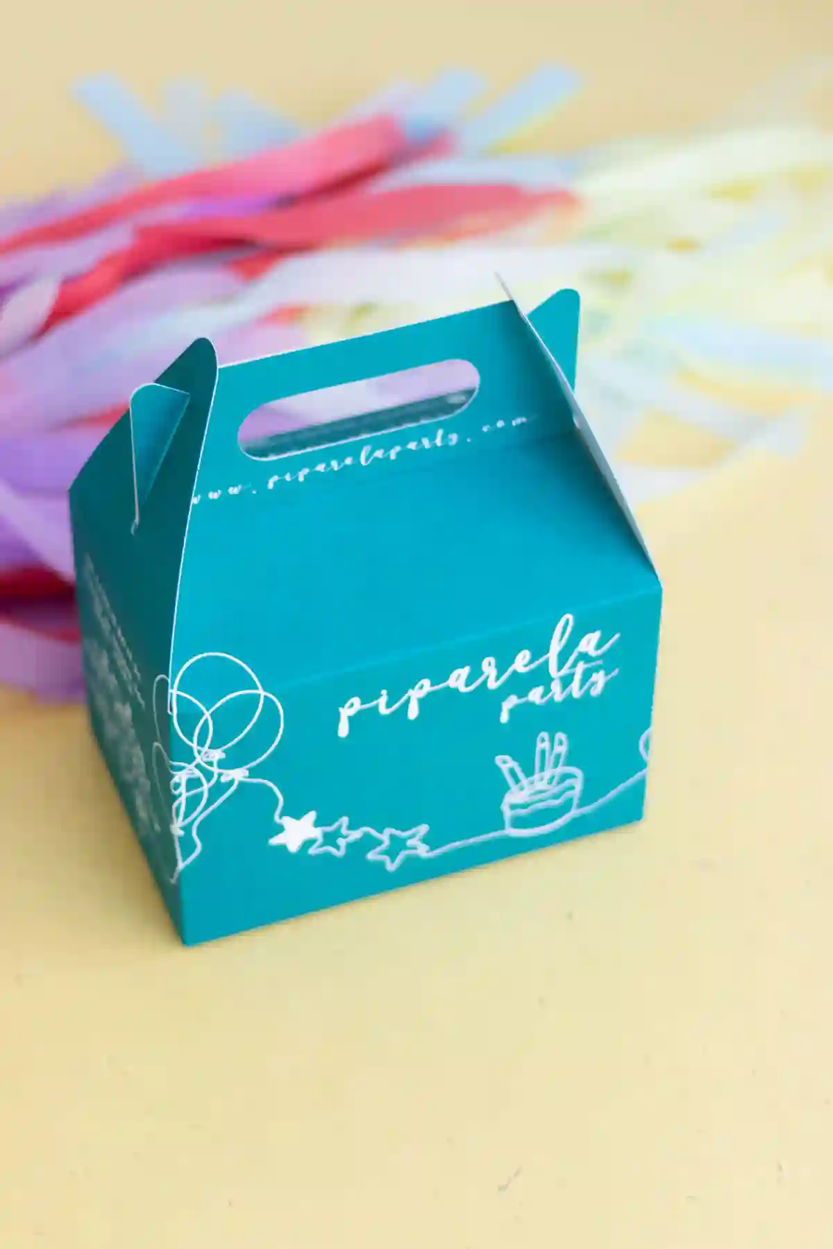 Caja piparela