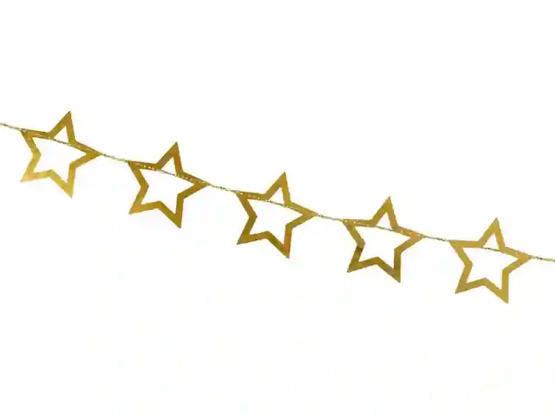 Troqueladas de Guirnalda Estrellas