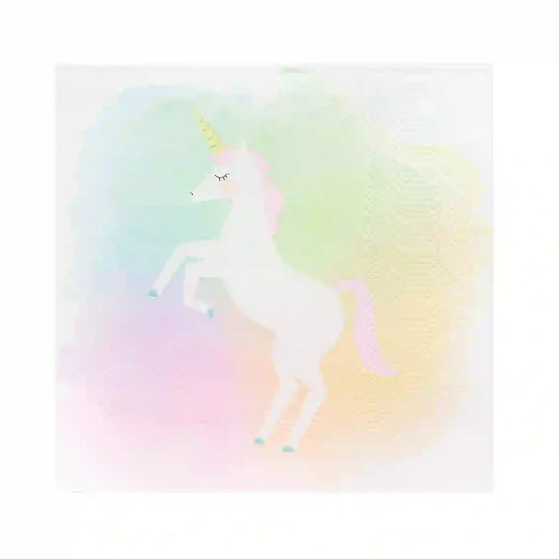 SERVILLETAS LUNCH UNICORNIO - 20ud