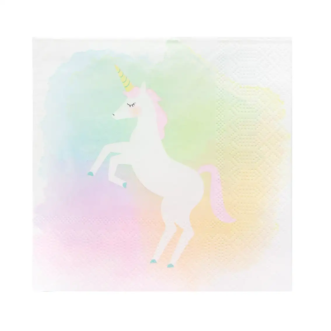 Servilletas Lunch Unicornio - 20UD