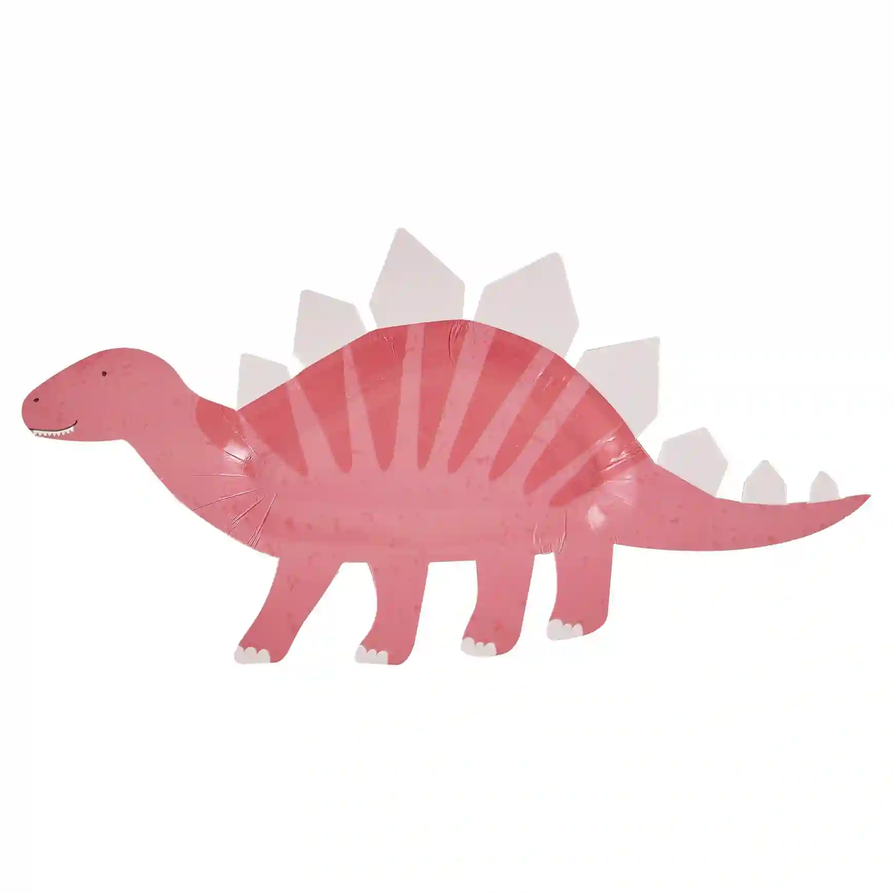 Platos Dino Rosa - 8UD