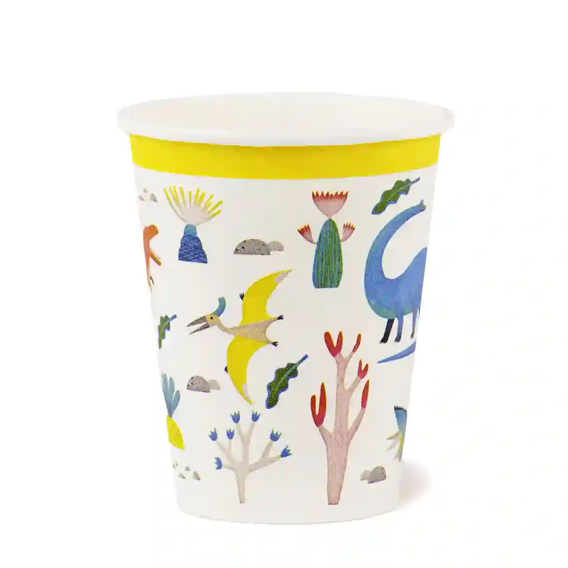 Vasos Dinosaurio- 8ud