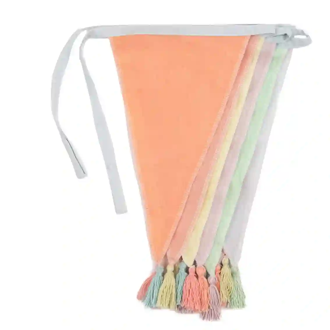 Banderín Tela Multi pastel
