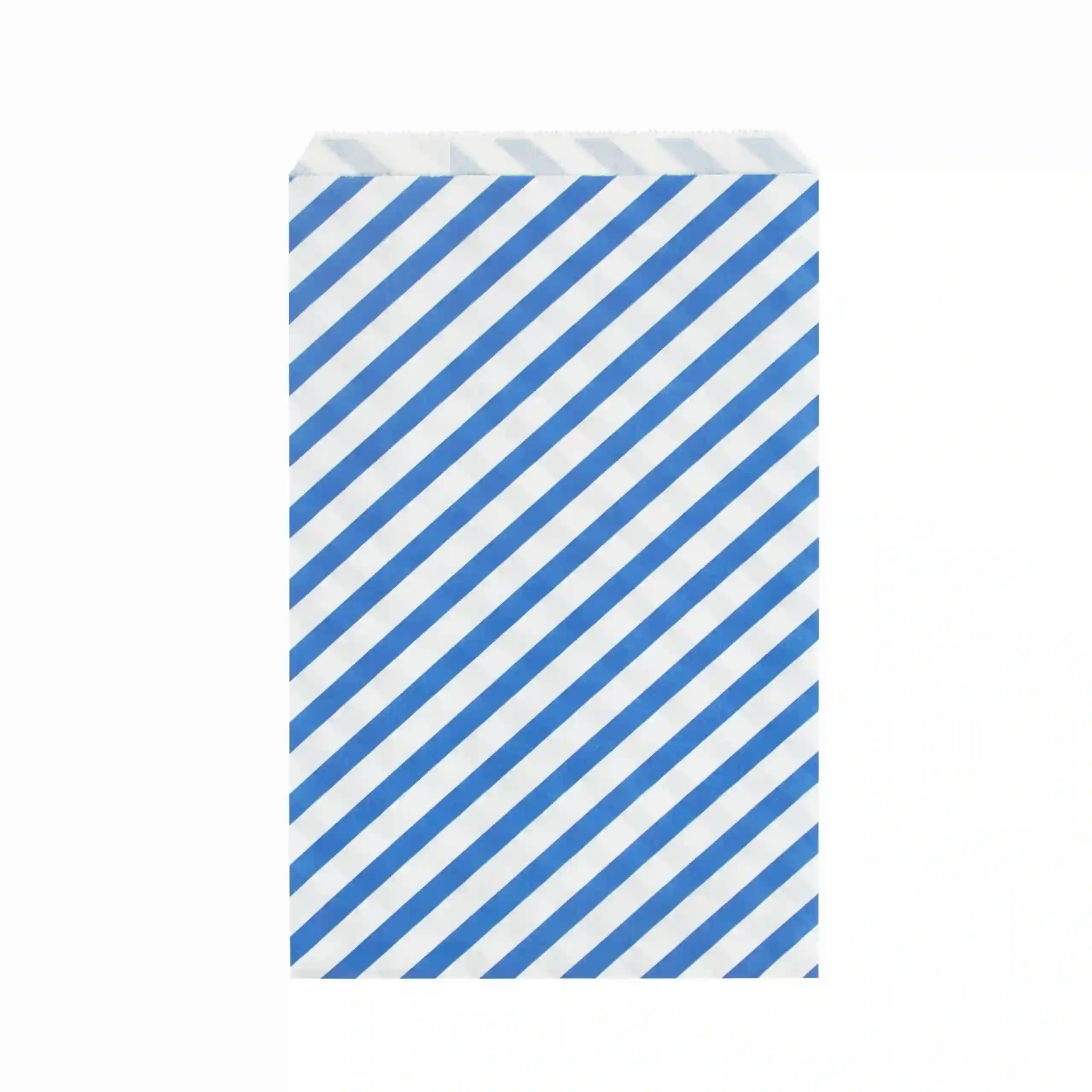 Bolsa Papel Rayas Azules - 10UD