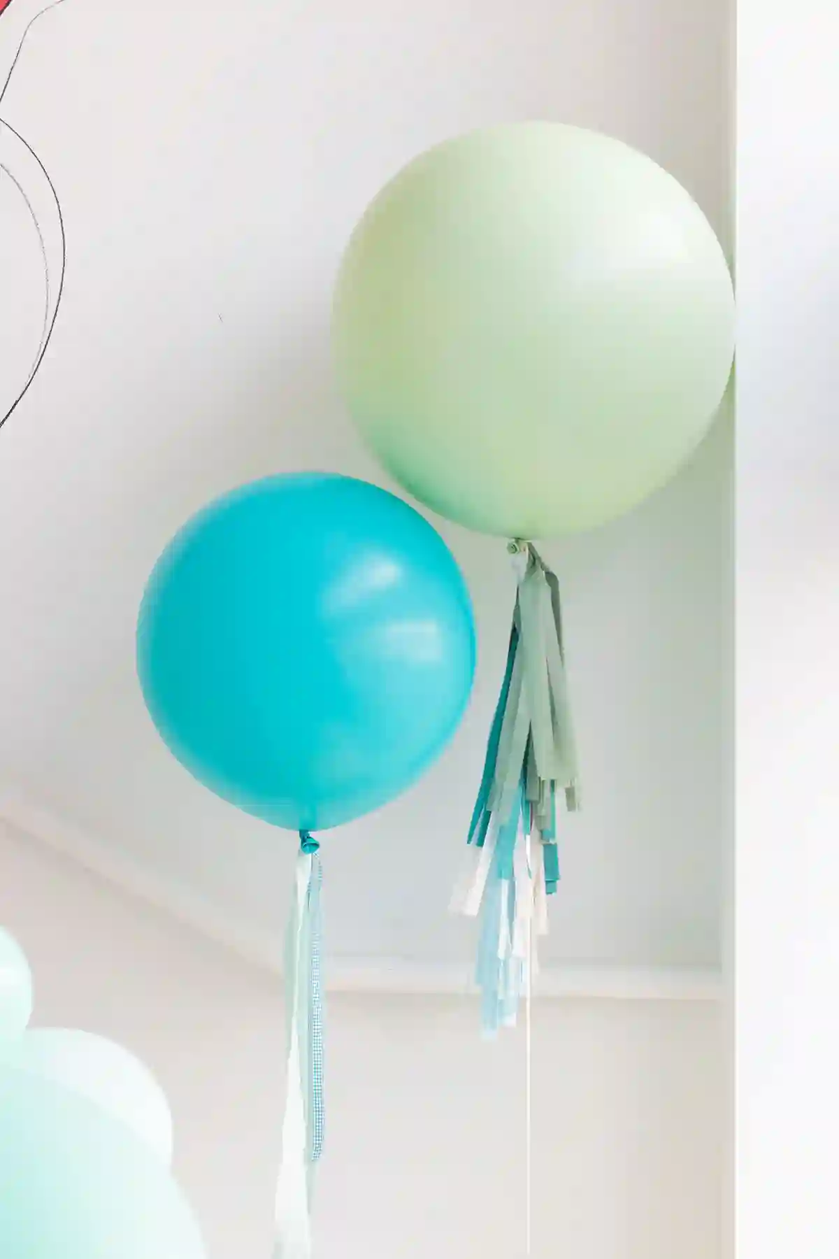 Pack Globos XL Turquoise