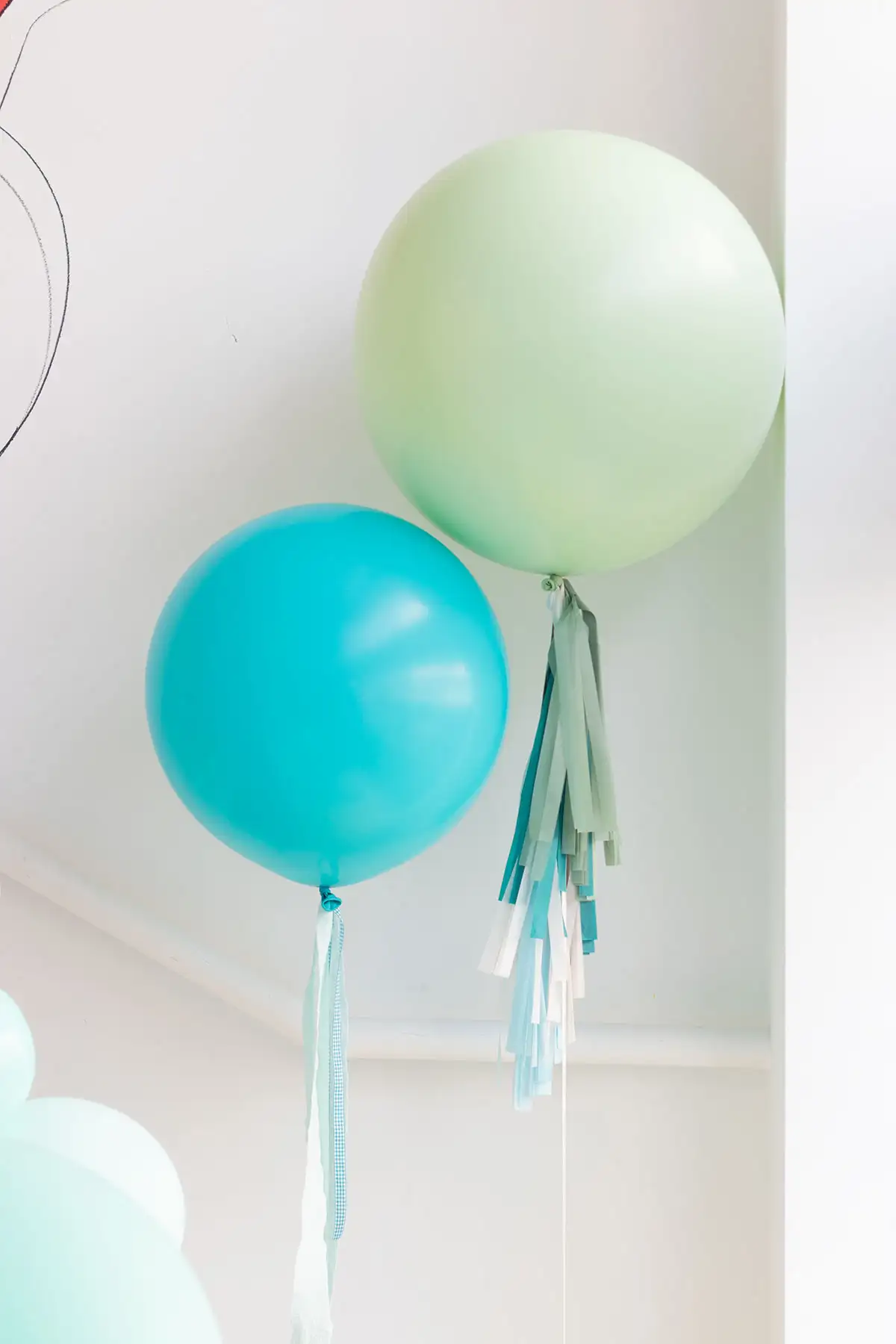 Pack Globos XL Turquoise