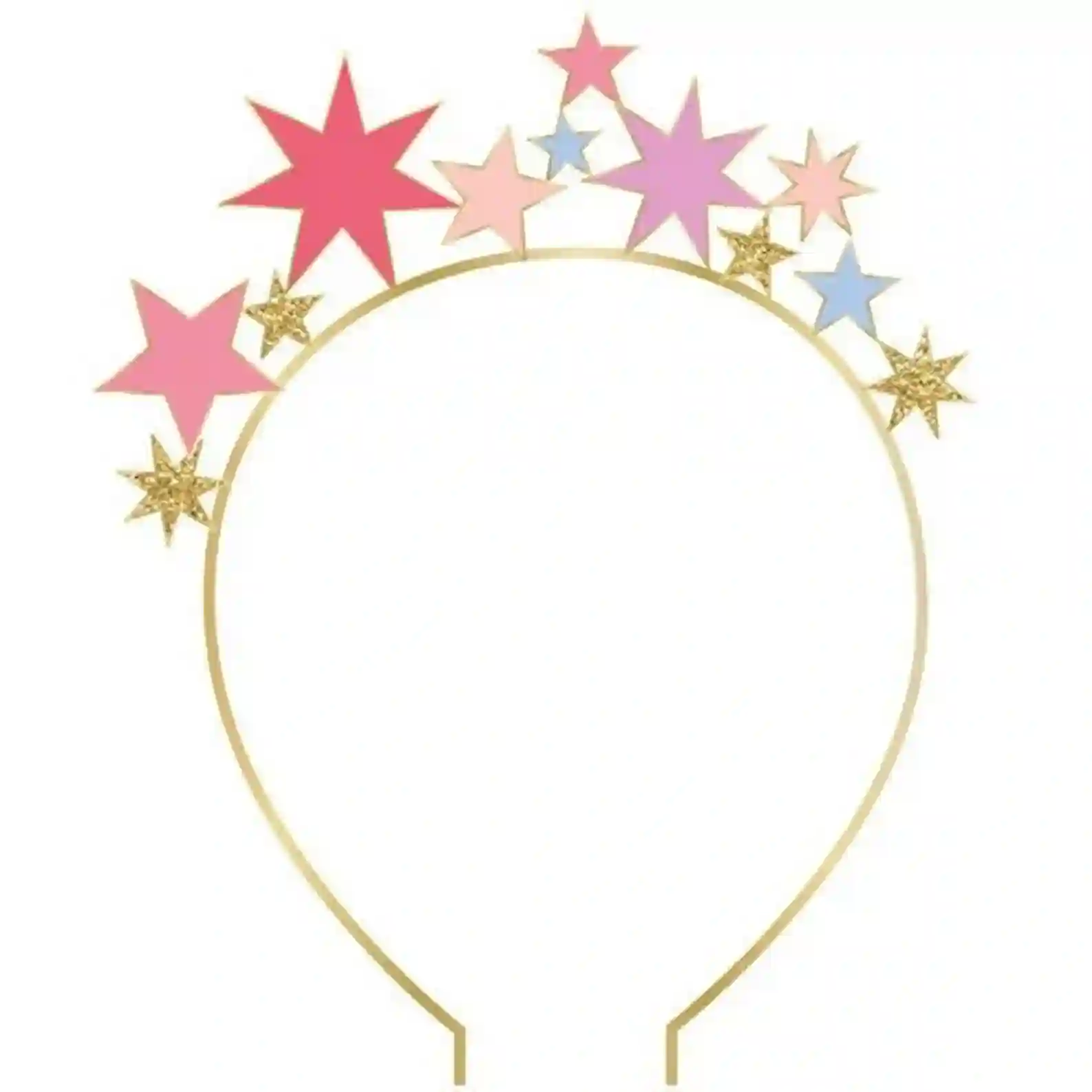 Diadema Pink Star