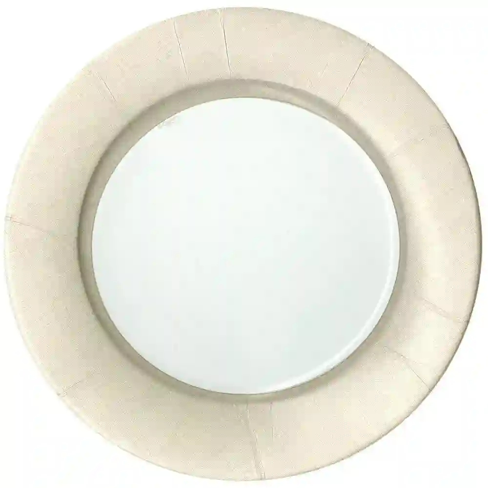 Platos Grandes Borde Beige - 8UD
