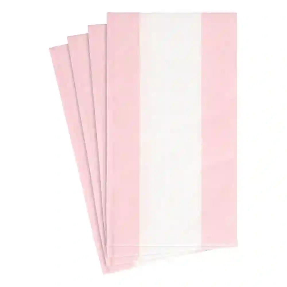 SERVILLETAS BUFFET RAYA ROSA - 15ud