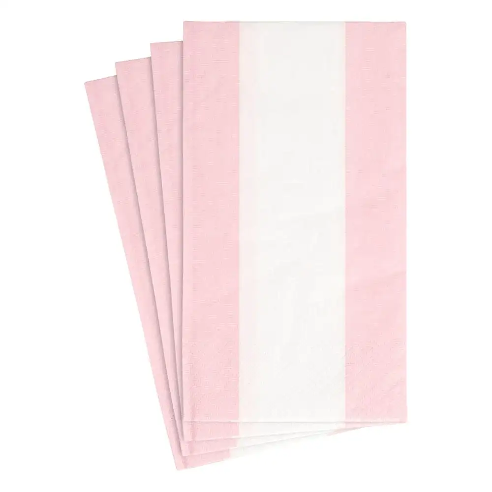 SERVILLETAS BUFFET RAYA ROSA - 15ud