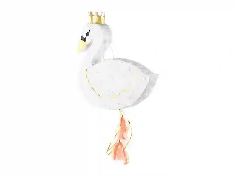 Piñata cisne