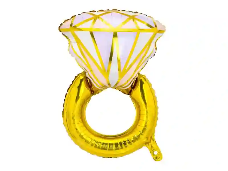 Globo anillo con helio
