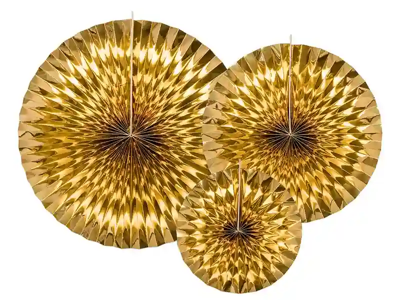 Abanicos ORO - 3UD