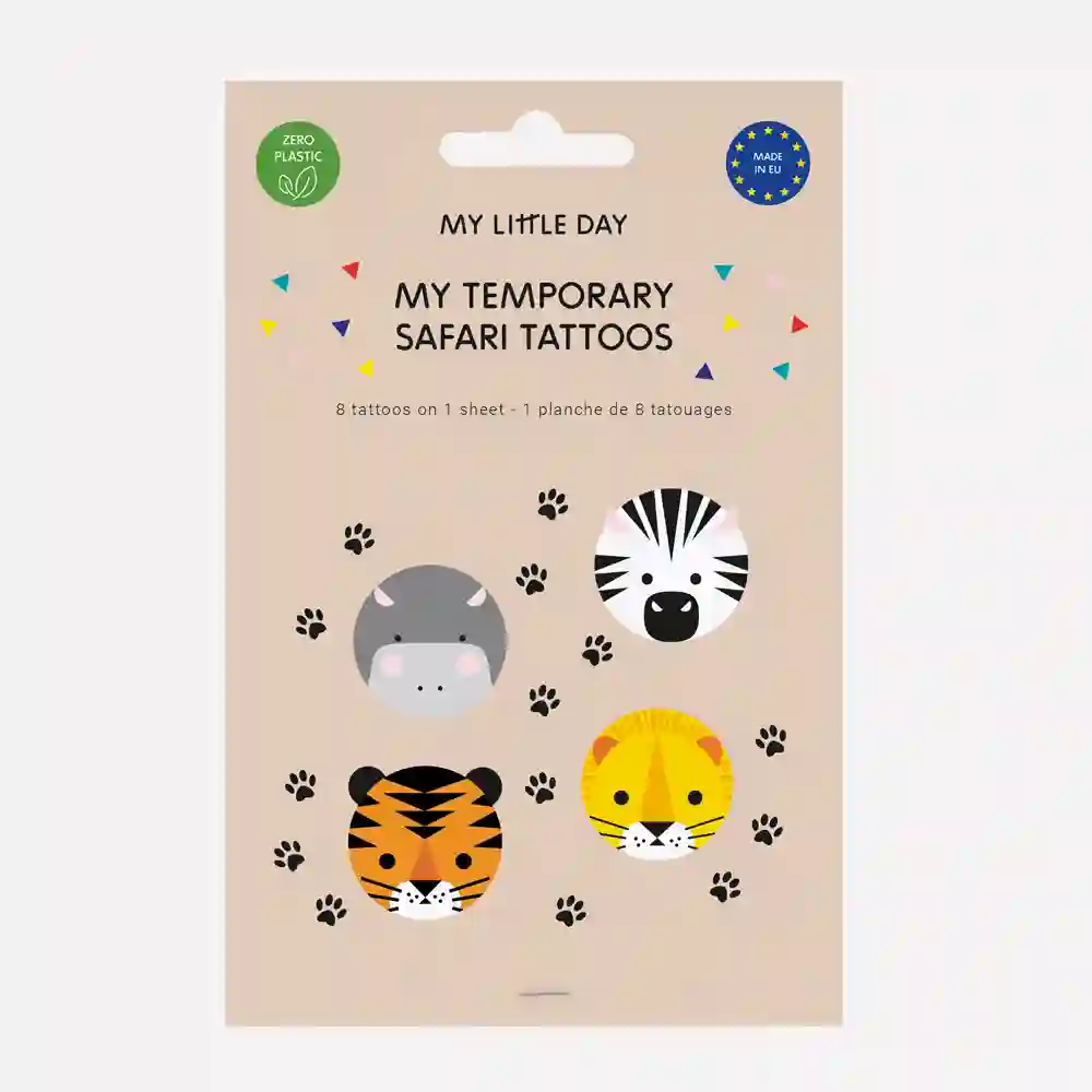Tatuajes safari -8ud