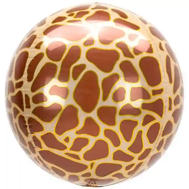 Globo Bola Jirafa Con Helio