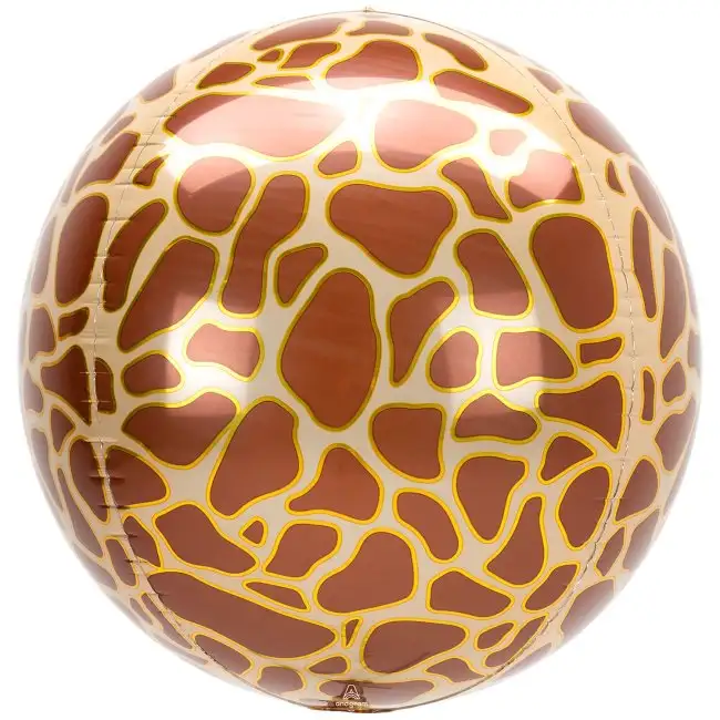 Globo Bola Jirafa Con Helio
