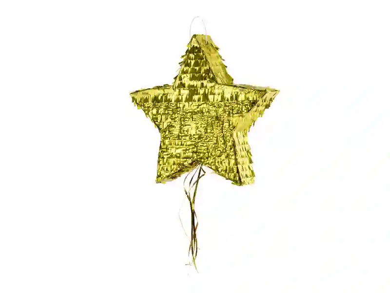 Piñata Estrella ORO