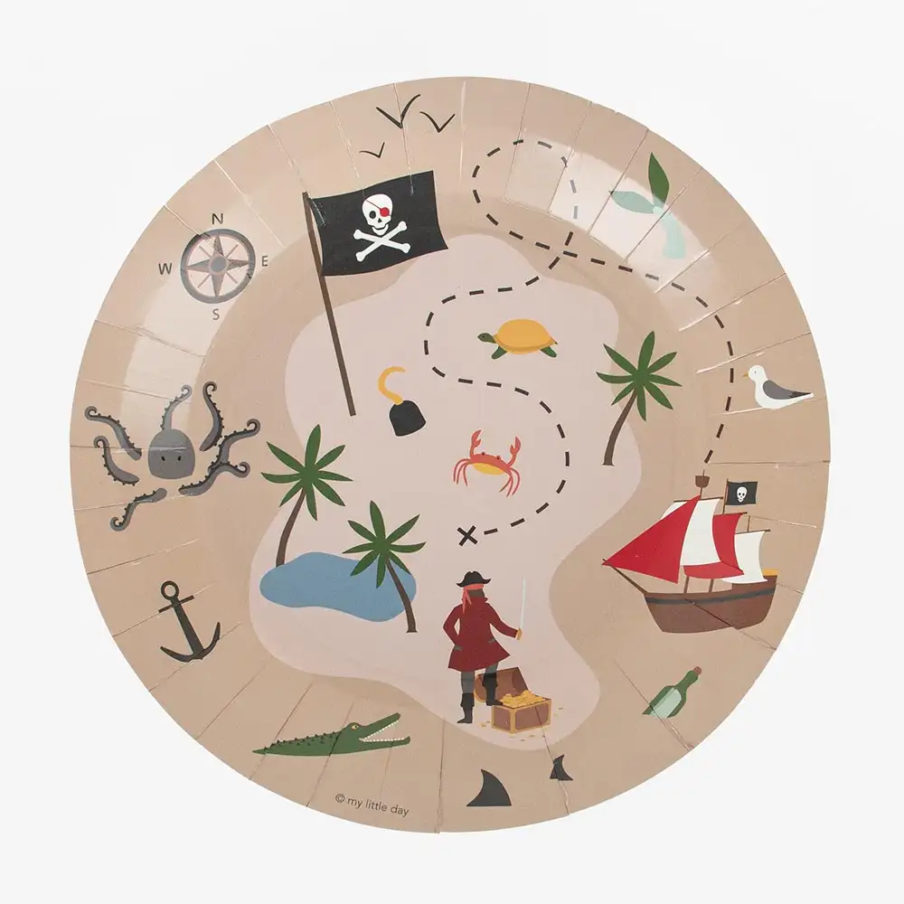Piratas PLATOS - 8UD