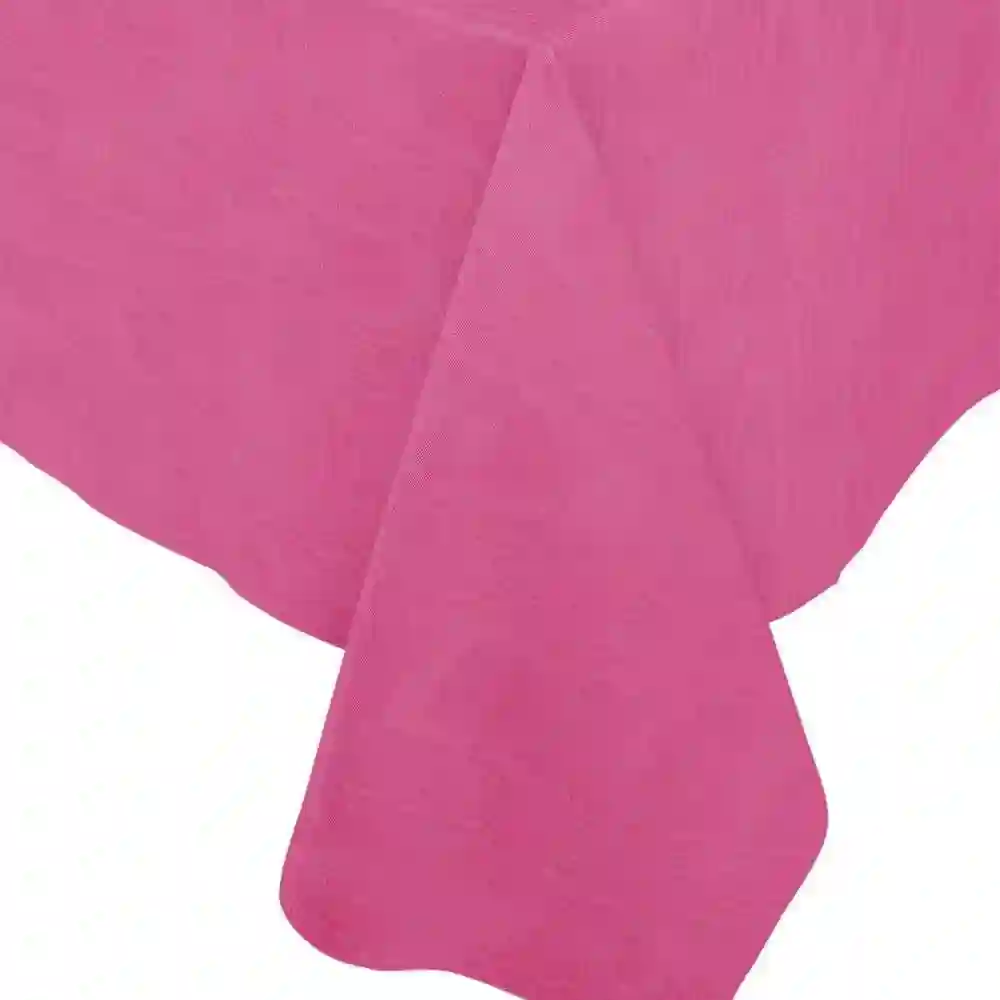 Mantel moiré fucsia