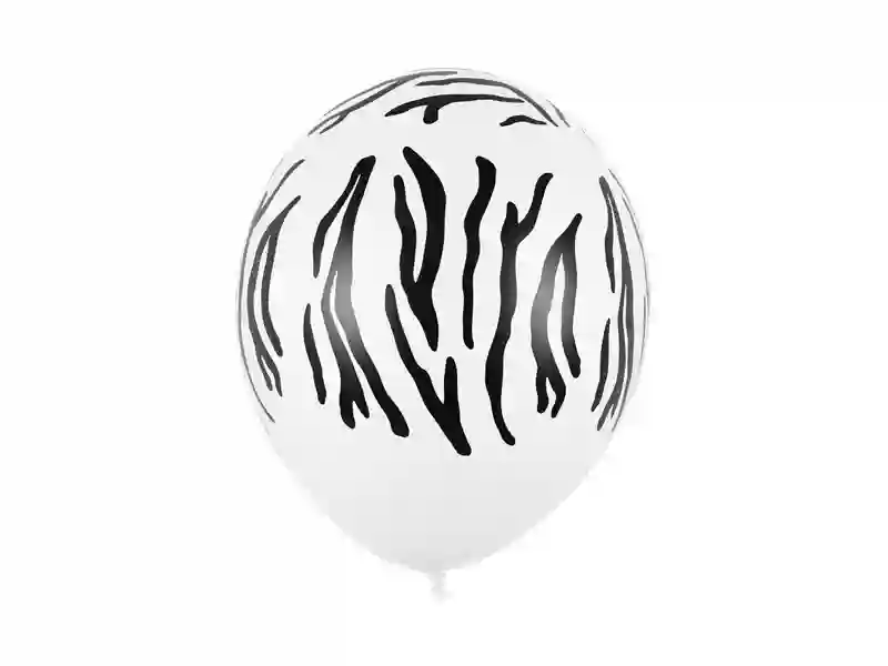Globos Cebra - 5UD