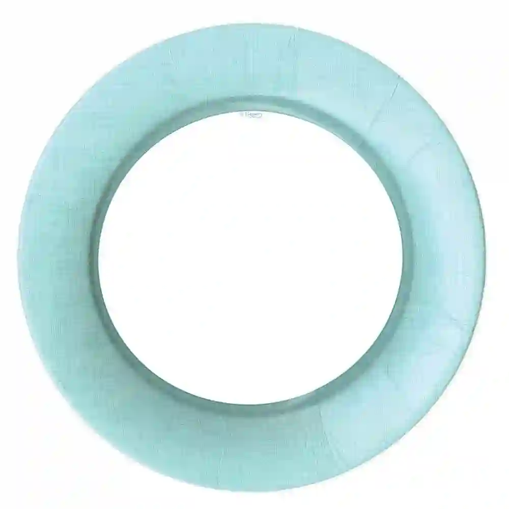 Platos Grandes Borde Agua - 8ud