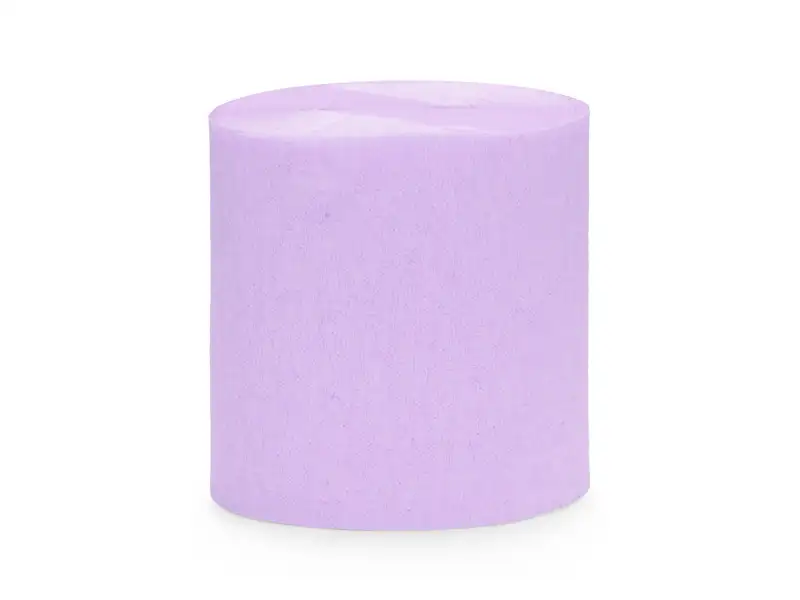 Tira Crepe 10m Rosa Lila - 4UD