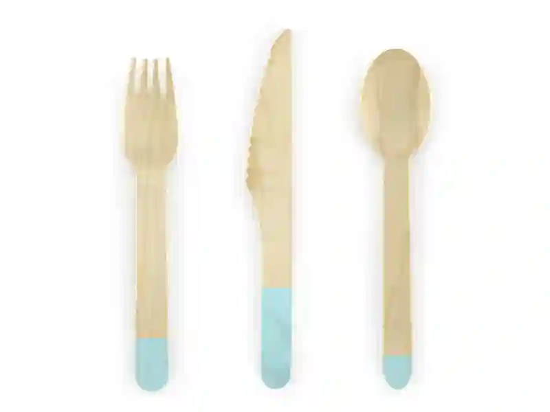 Cubios de Madera Menta - 6sets