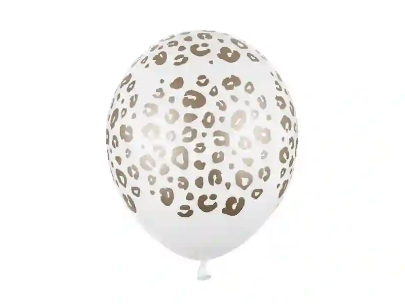 Globos leopardo - 5ud