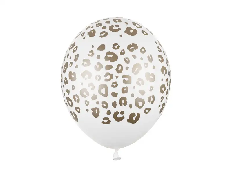 Globos leopardo - 5ud