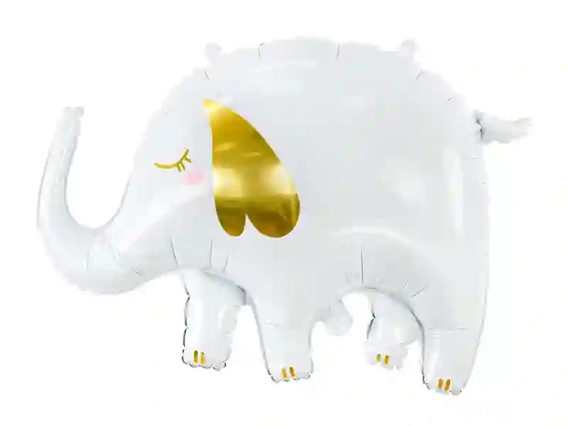 Globo elefante baby con helio