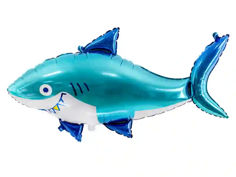 Globo Tiburón Con Helio