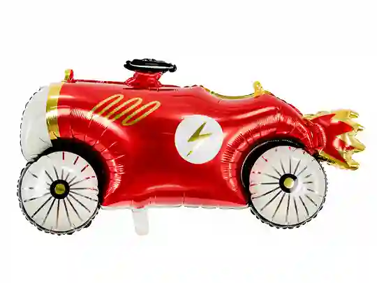 GLOBO COCHE RETRO CON HELIO