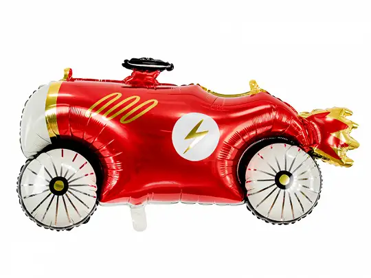 GLOBO COCHE RETRO CON HELIO