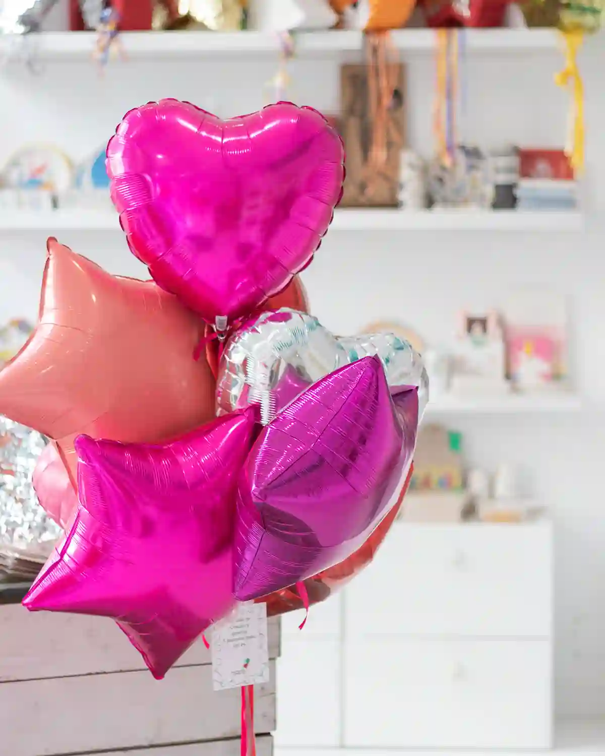 Corazones Ramo y Estrellas