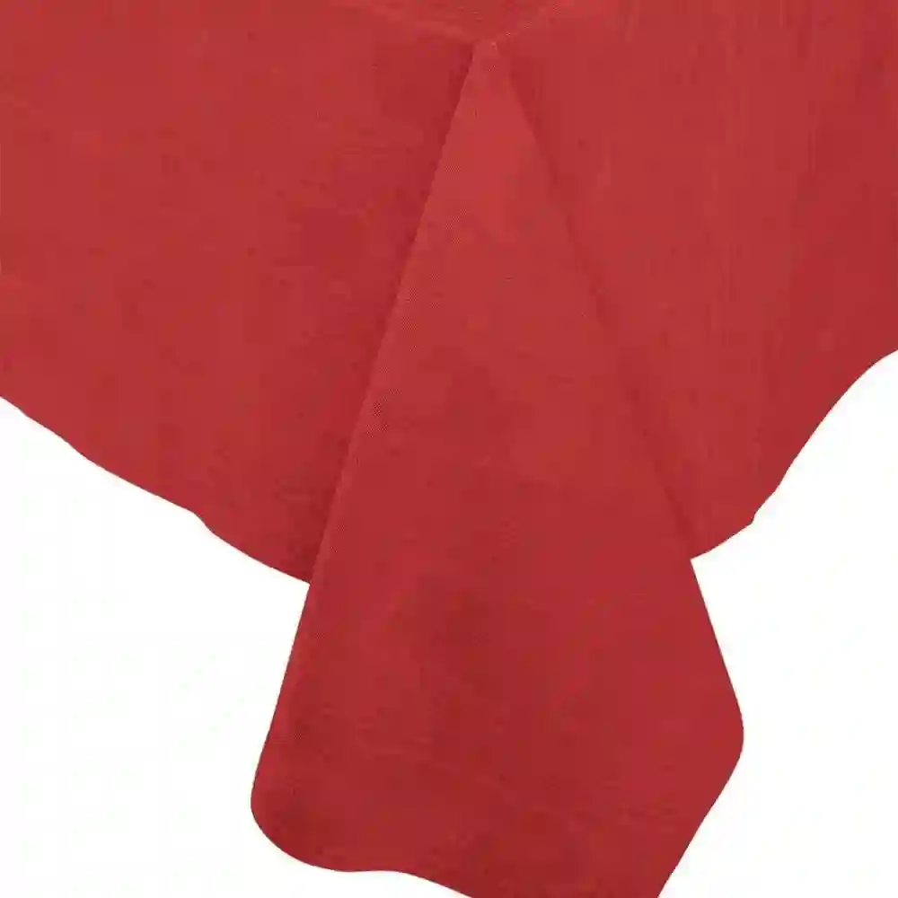 Mantel moiré rojo
