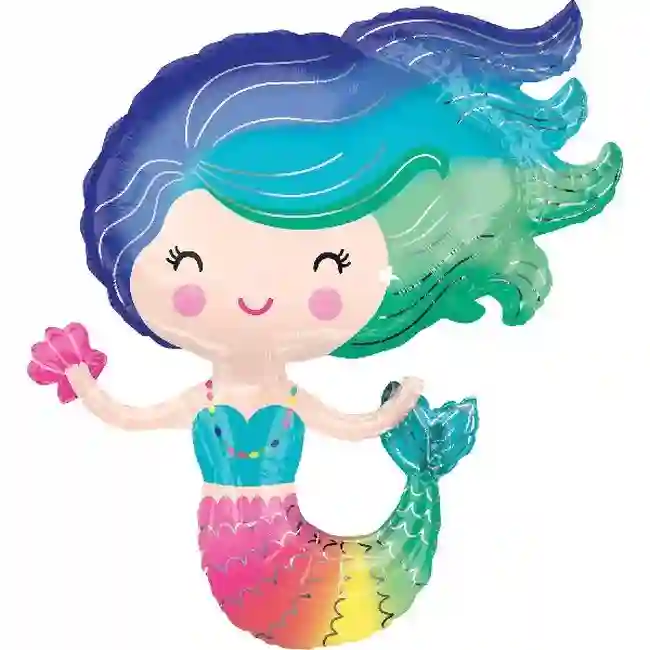 Globo Sirena Con Helio