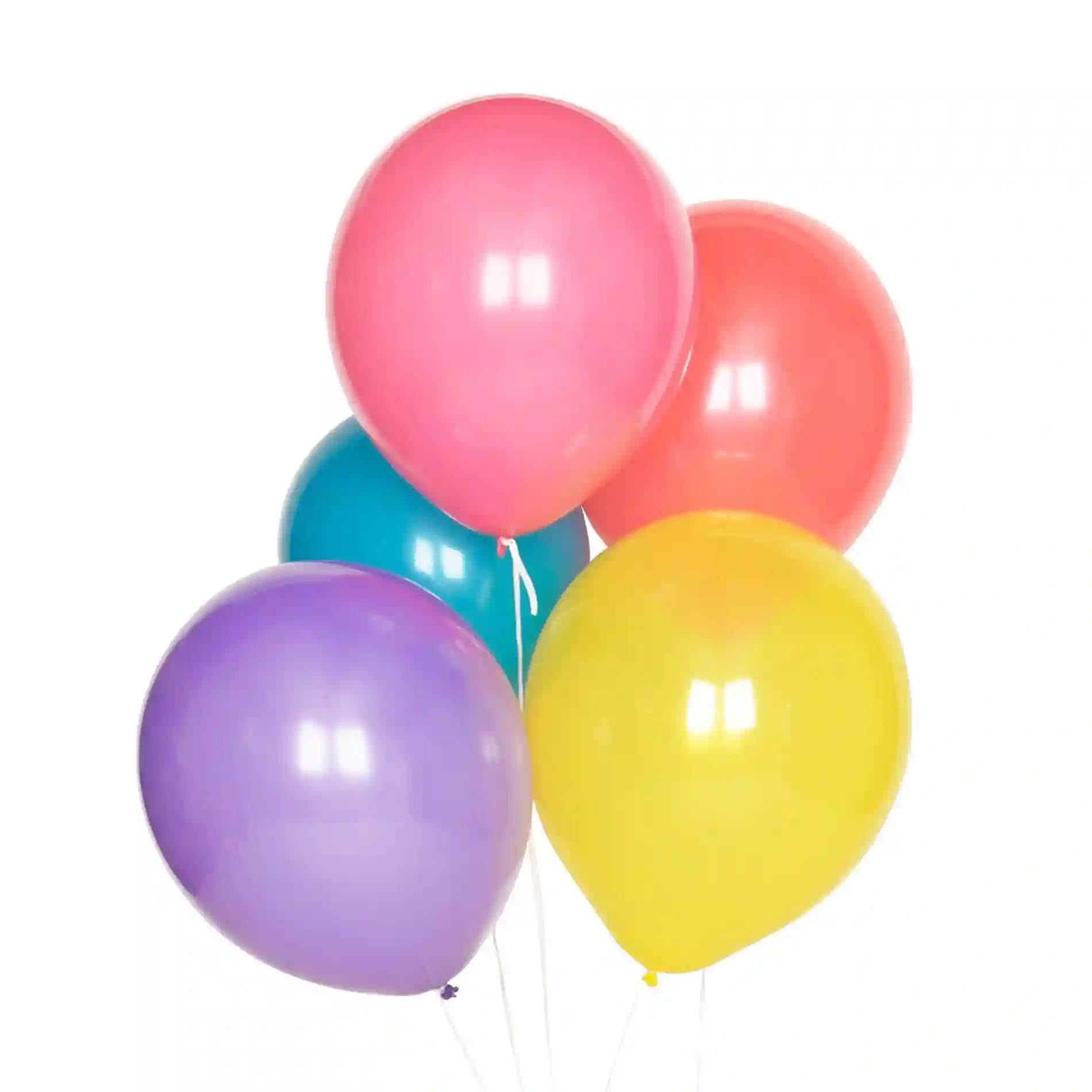 Globos selección multicolor - 5ud