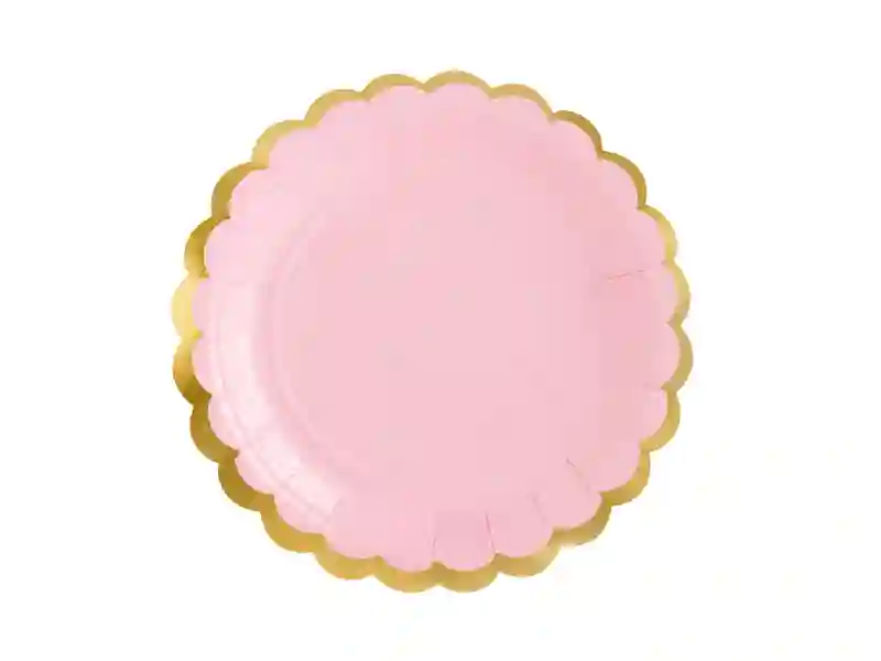Platón Rosa Claro - 6UD