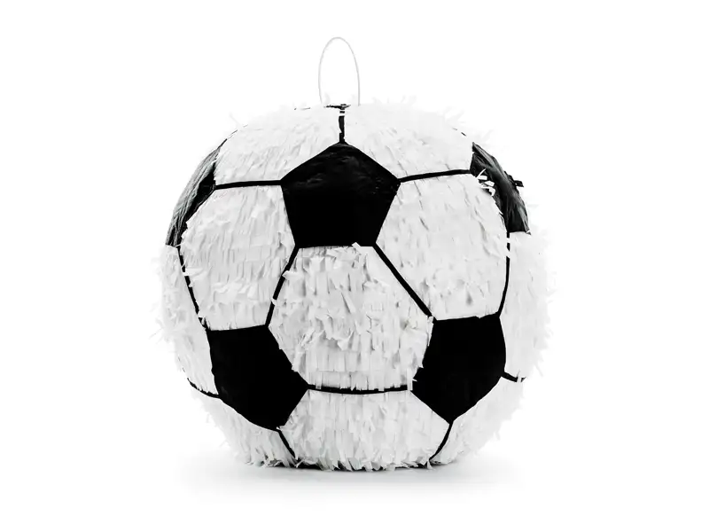 Piñata fútbol