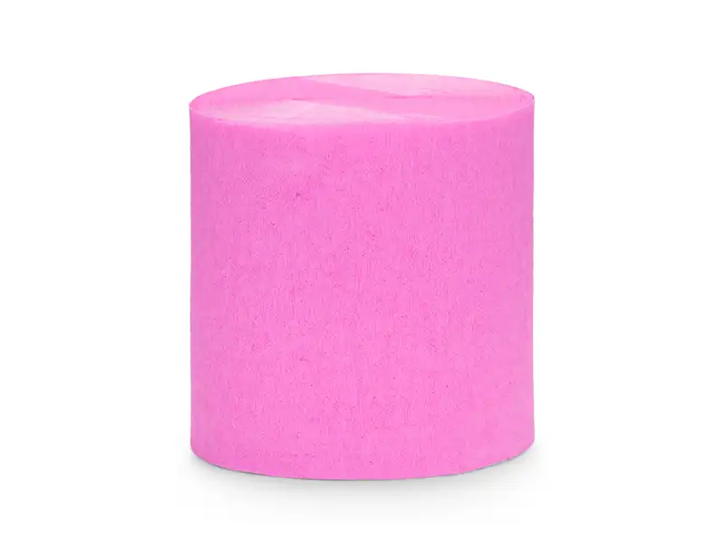 Tira CREPE 10M Rosa - 4UD