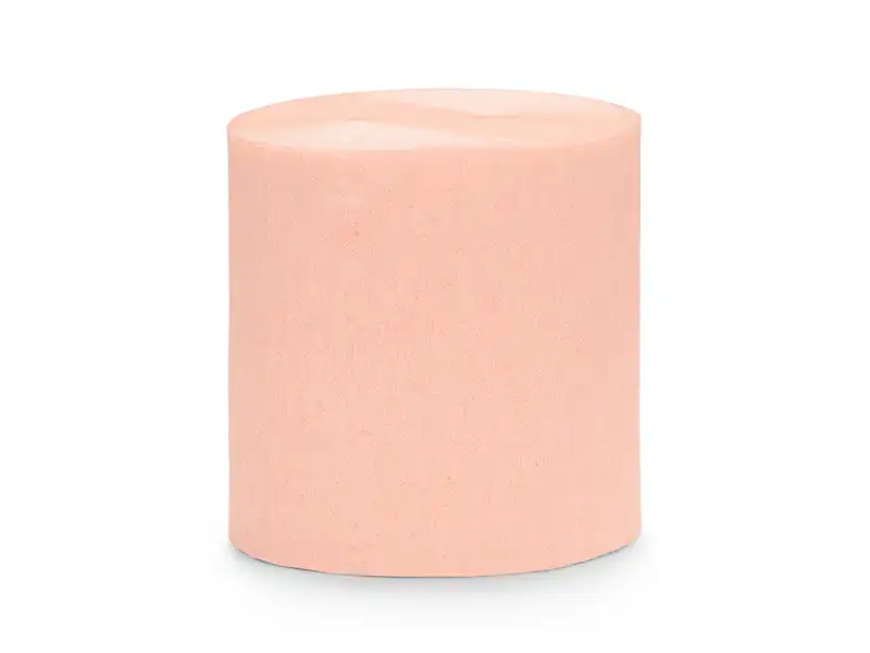 Tira Crepe 10m Melocotón - 4UD