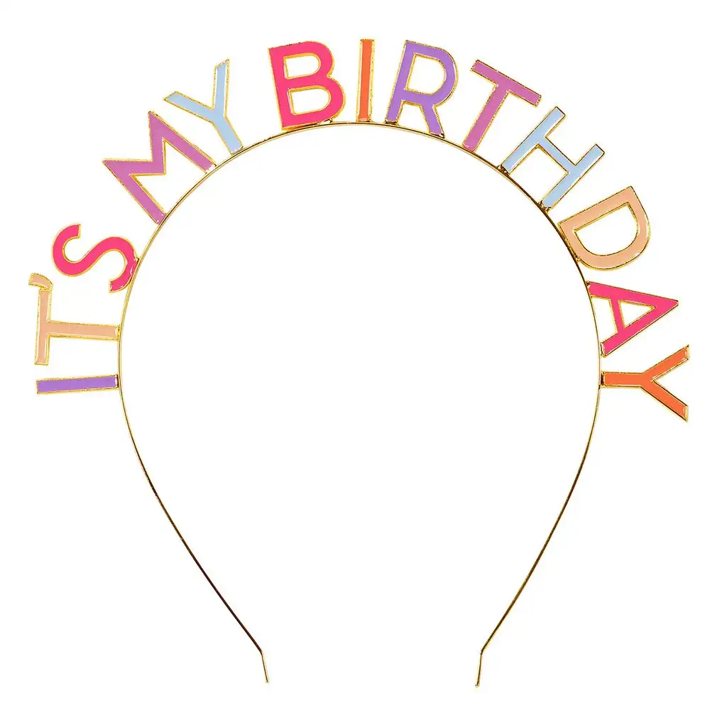 Diadema es mi pastel de cumpleaños