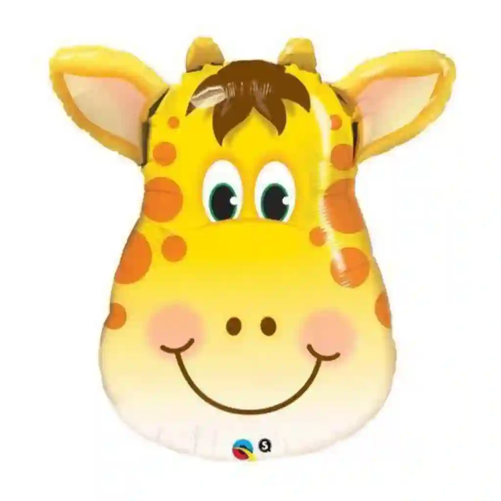 Globo Jirafa Con Helio