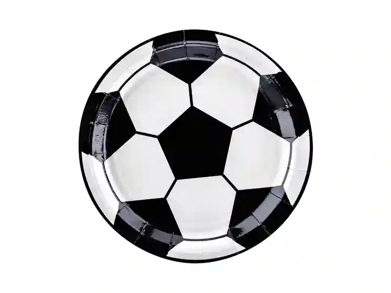 Platos Fútbol - 6ud