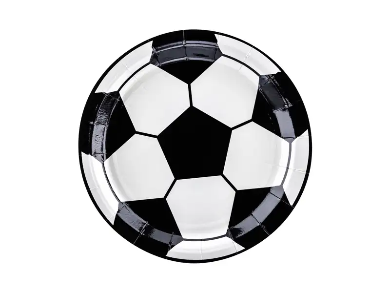Platos Fútbol - 6ud
