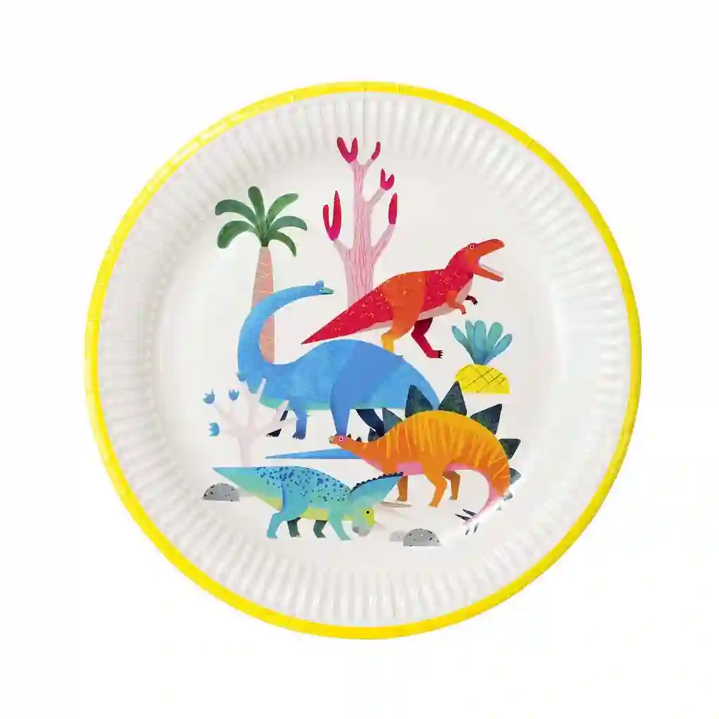 Platos Dinos - 8uds