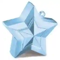 Peso Globo Estrella Azul