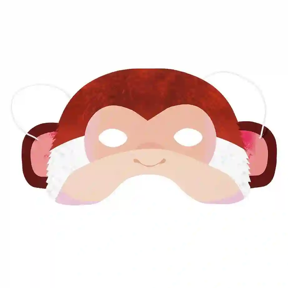 Máscaras en animales - 8ud